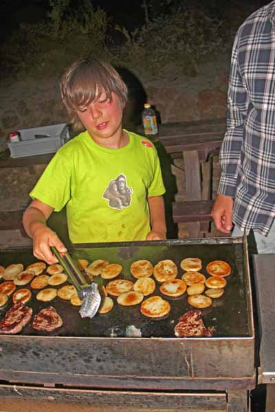 Fisch auf Grill